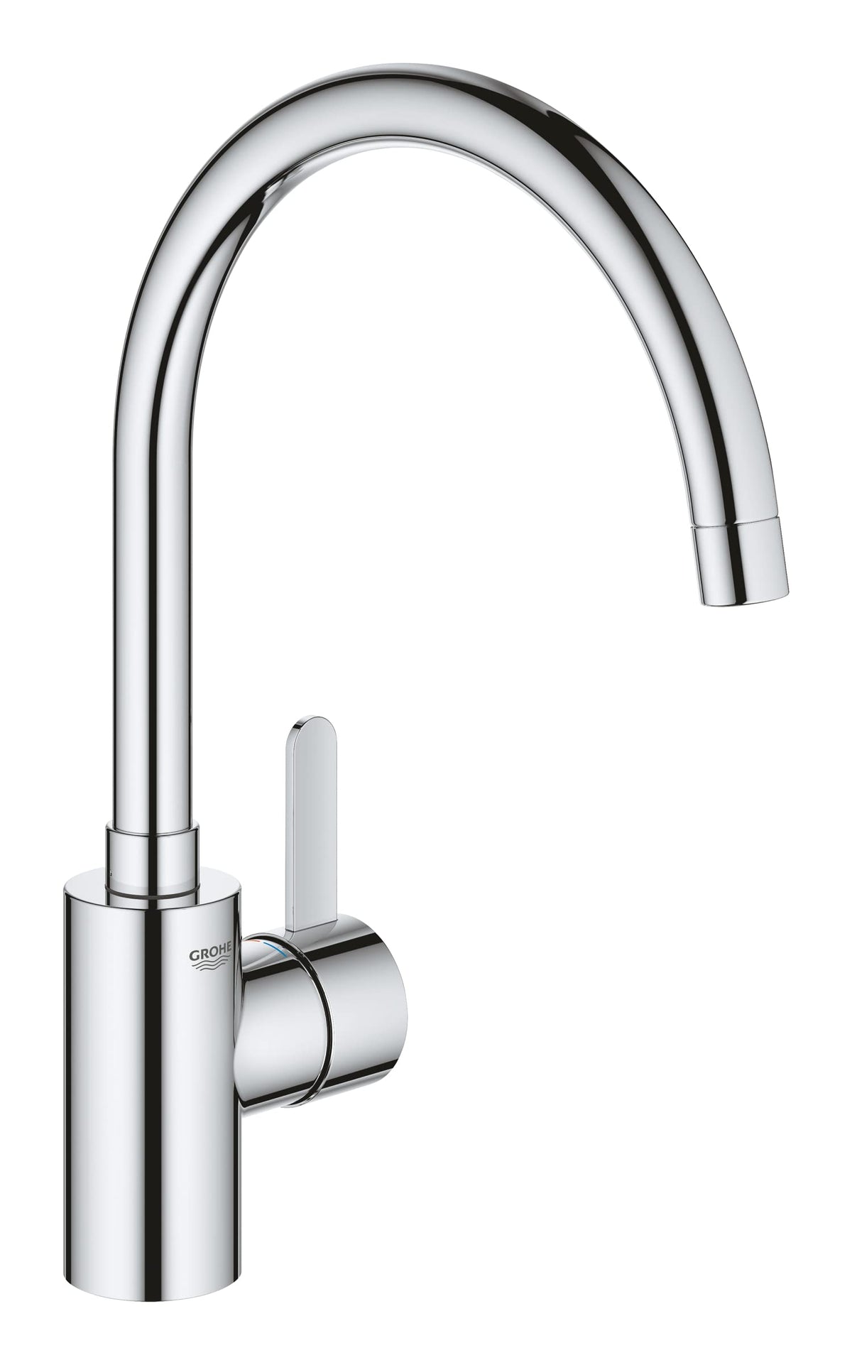 32843002 EUROSMART COSMOPOLITAN OHM SINK C SPOUT GROHE - 8 PCS