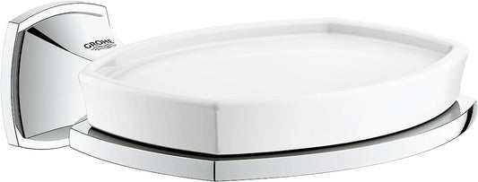 40628000 GRANDERA CERAMIC SOAP DISH WITH BRACKET GROHE - 19 PCS