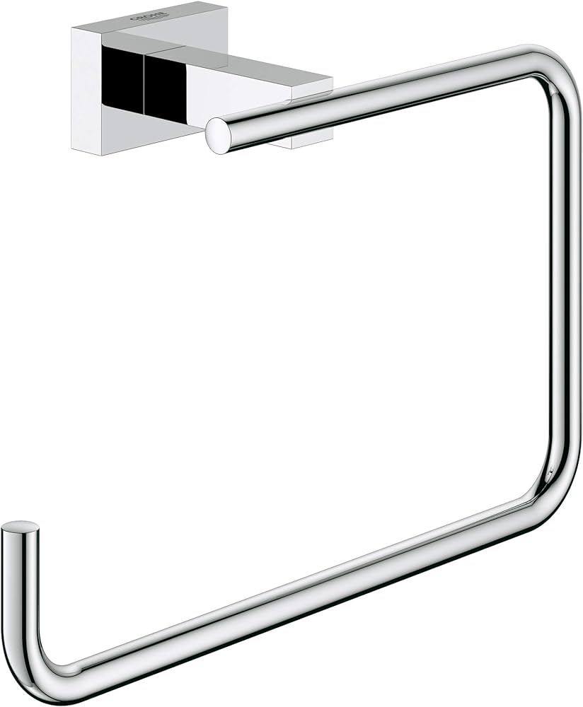 40510001 ESSENTIALS CUBE TOWEL RING GROHE - 264 PCS