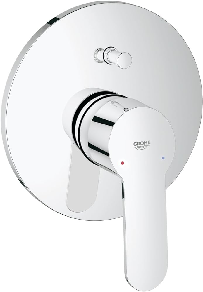 19506002 EUROSTYLE COSMO SINGLE LEVER BATH MIXER GROHE - 1 PCS