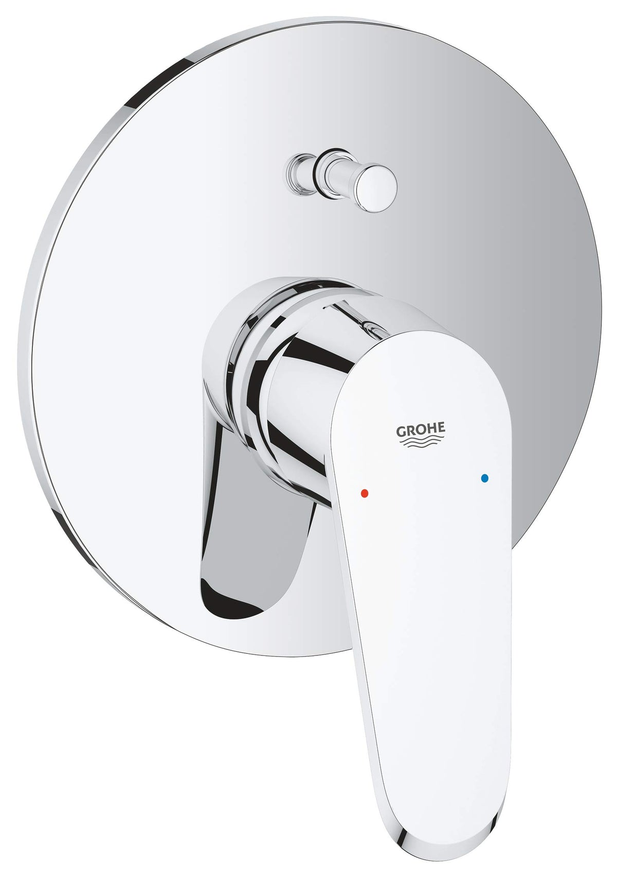 19548002 EURODISC COSMOPOLITAN TRIMSET BATH MIXER GROHE - 1 PCS