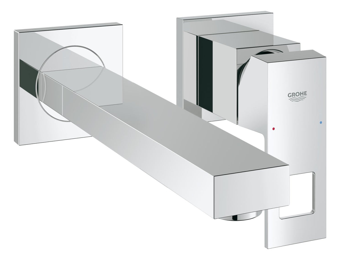 23447000 EUROCUBE TWO-HOLE BASIN MIXER M-SIZE GROHE - 15 PCS