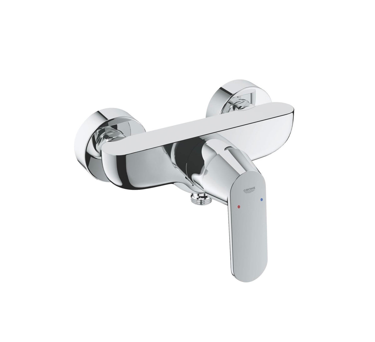 32837000 EUROSMART COSMPOLITAN SINGLE LEVER SHOWER MIXER GROHE - 7 PCS