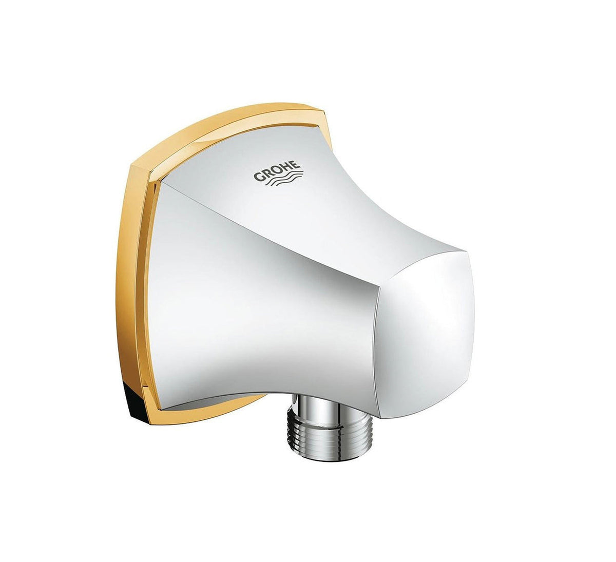27970IG0 GRANDERA SHOWER OUTLET ELBOW 1/2" CHROME GOLD GROHE - 6 PCS