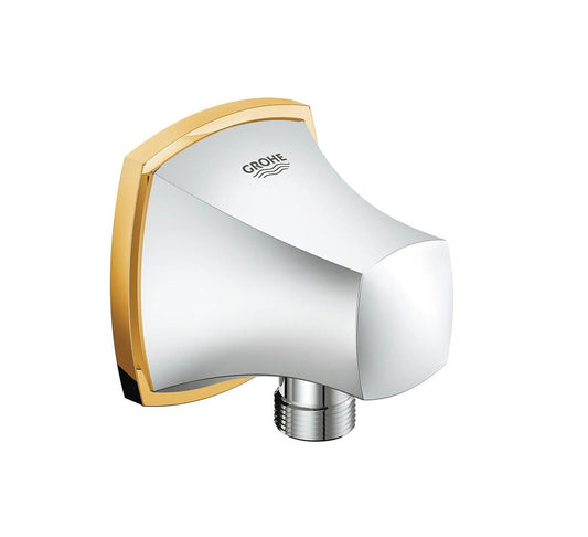 27970IG0 GRANDERA SHOWER OUTLET ELBOW 1/2" CHROME GOLD GROHE - 6 PCS
