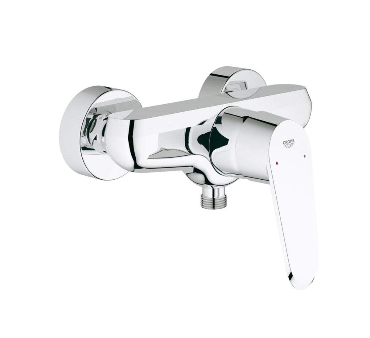 33569002 EURODISC COSMOPOLITAN SINGLE LEVER SHOWER MIXER GROHE - 8 PCS