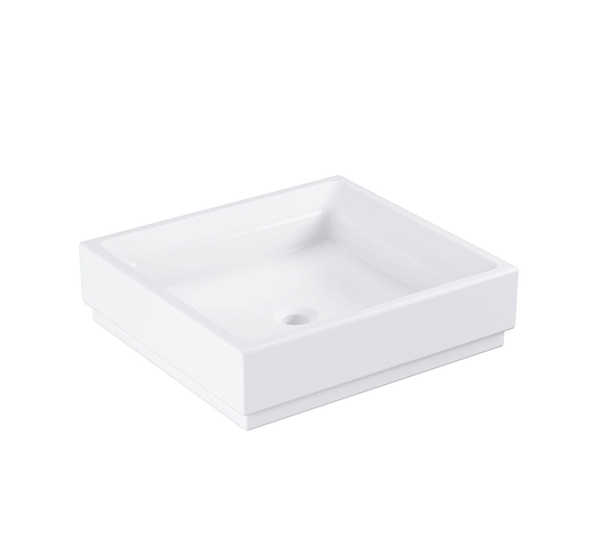 3948100H CUBE CERAMIC VESSEL BASIN W/O OVERFLOW 50X49 CM GROHE - 45 PCS