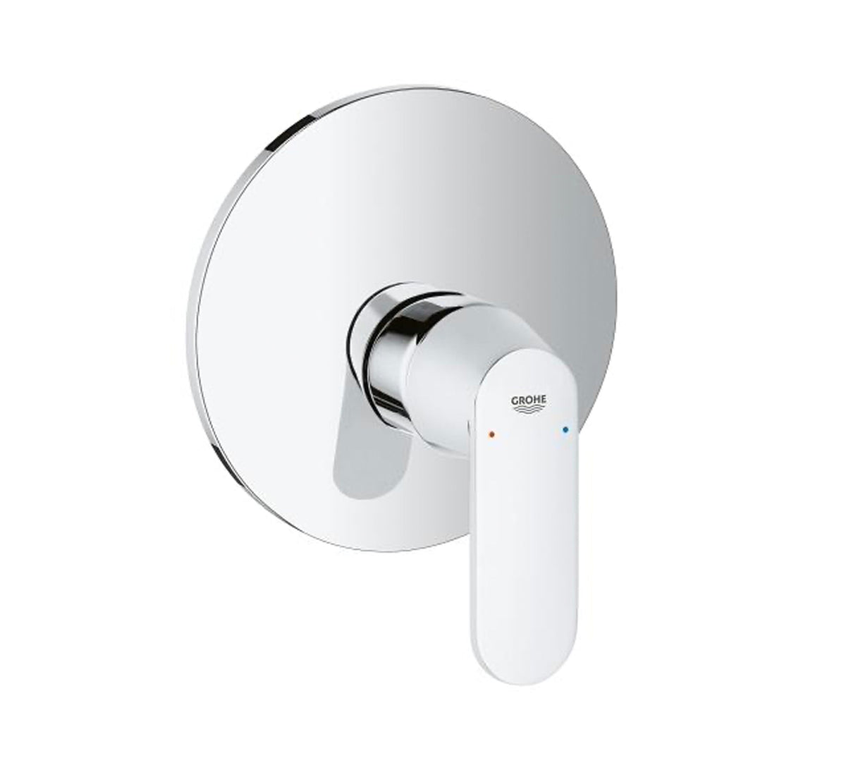 19383000 EUROSMART COSMOPOLITAN SINGLE-LEVER CONCEALED SHOWER MIXER GROHE - 2 PCS