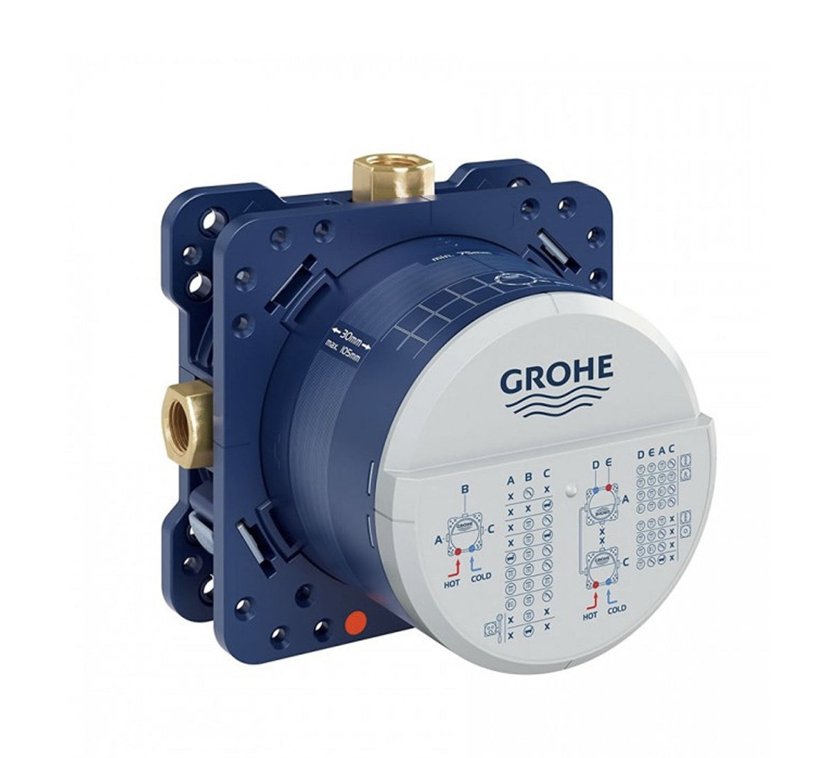 35600000 GROHE RAPIDO SMARTBOX-GROHE - 4 PCS
