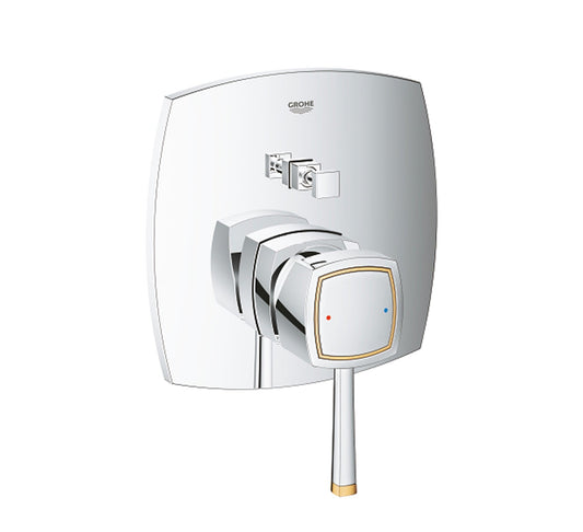 24068IG0 GRANDERA SINGLE-LEVER MIXER WITH 2-WAY DIVERTER - GROHE - 10 PCS