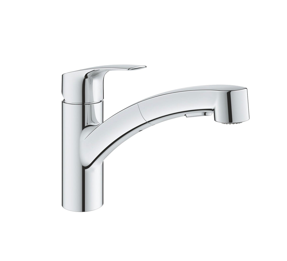 30305001 EUROSMART NEW SINGLE LEVER SINK MIXER GROHE - 18 PCS