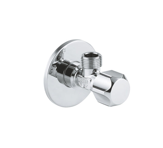 22025000 ANGLE VALVE 1/2"X1/2" GROHE - 1319 PCS
