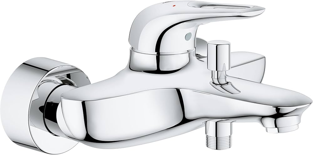 33591003 EUROSTYLE SINGLE LEVER BATH MIXER GROHE - 33 PCS