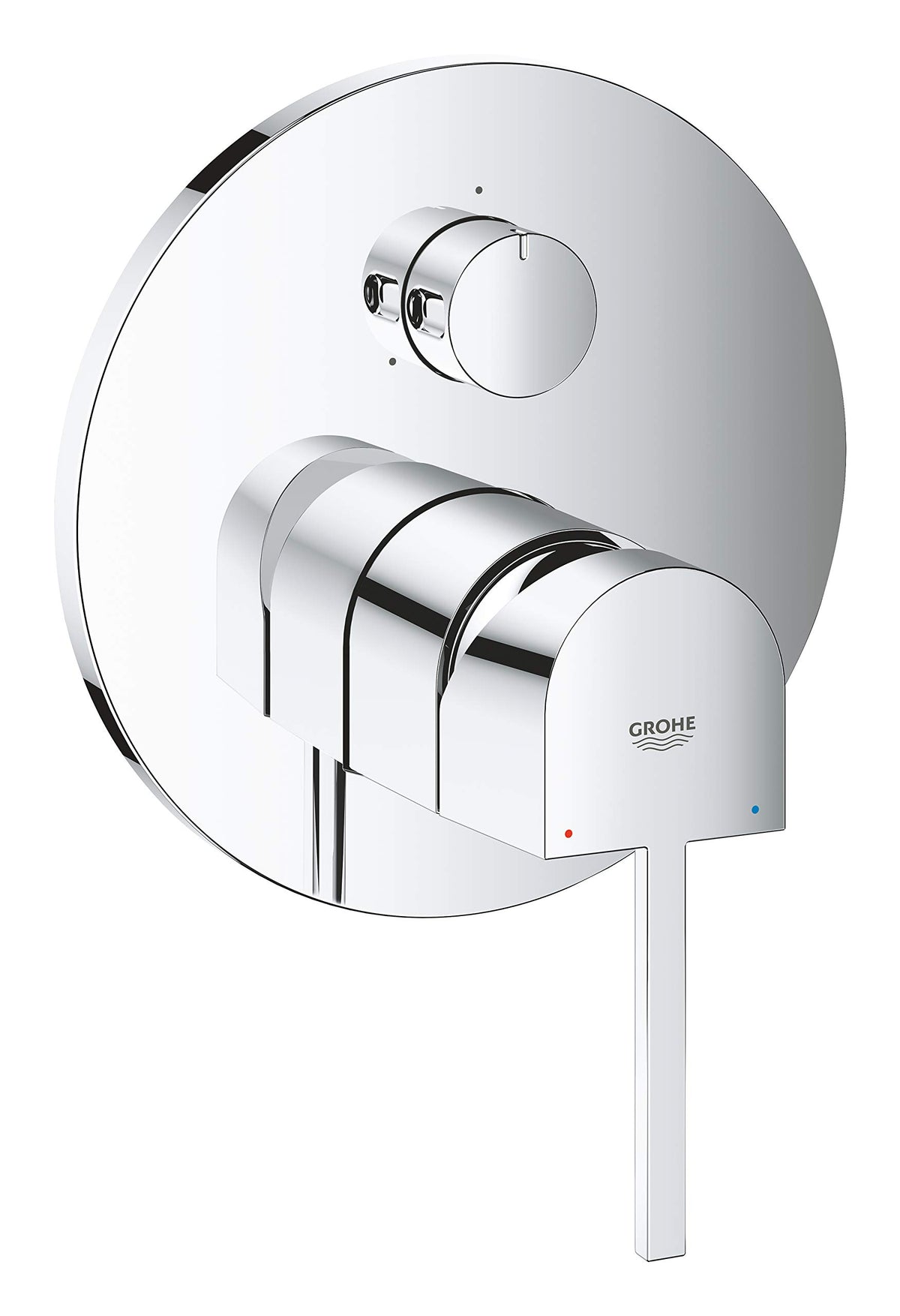 24093003 PLUS SINGLE-LEVER MIXER WITH DIVERTER-GROHE - 1 PCS