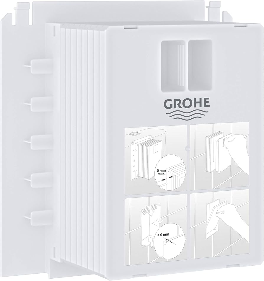 37624GL0 ARENA COSMOPOLITAN S WALL PLATE - GROHE GOLD - 1 PCS