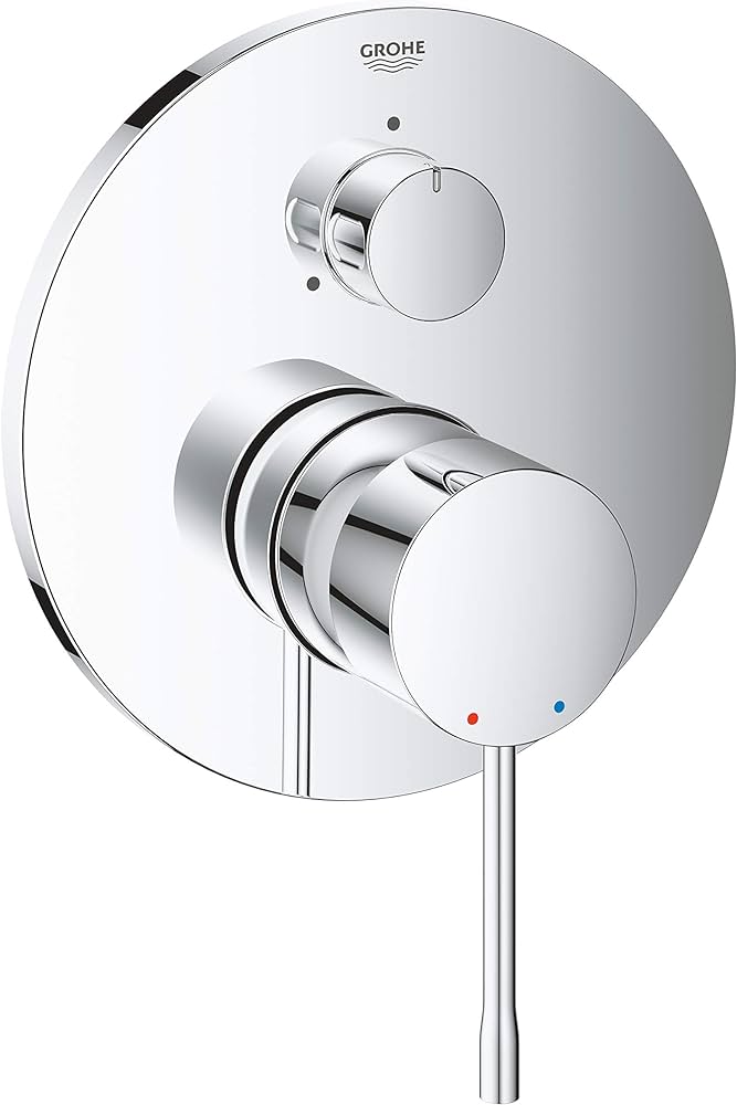 24092001 ESSENCE SINGLE-LEVER MIXER WITH 3-WAY DIVERTER-GROHE - 17 PCS