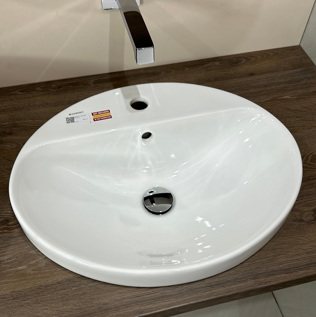 500.720.01.2 VARIFORM COUNTERTOP WASHBASIN - GEBERIT - 20 PCS