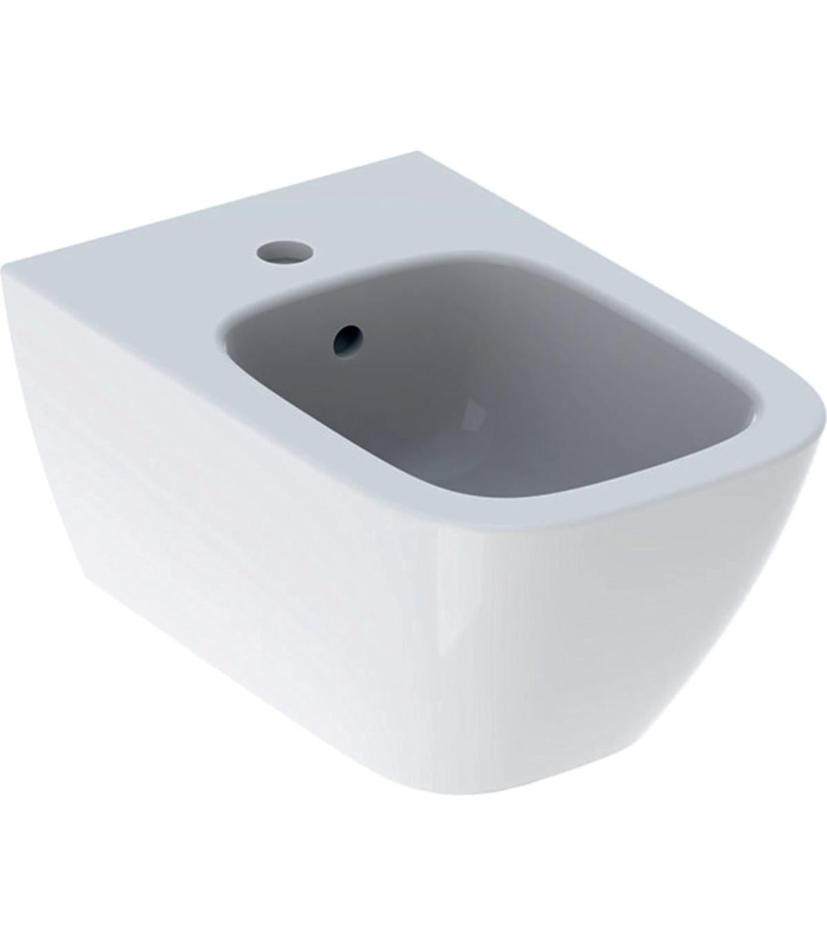 500.209.01.1 SMYLE SQUARE WALL HUNG BIDET - GEBERIT - 25 PCS
