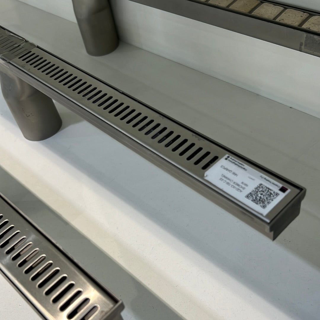 AQD-IX3-700-C-SS SHOWER CHANNEL 10X70 CM BAGNODESIGN UK - 4 PCS