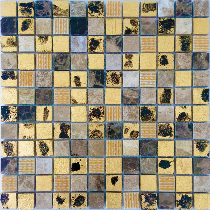 8SZ23-34C-5 MOSAIC 30X30  CM WONDERFUL HK - 6 PCS