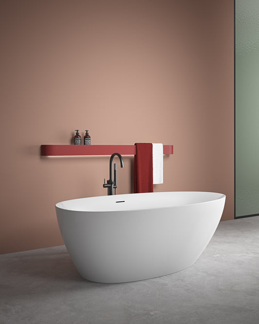 BT-85SM ACRYLIC FREESTANDING BATHTUB 1700X850X580MM - WONDERFUL HK - 5 PCS