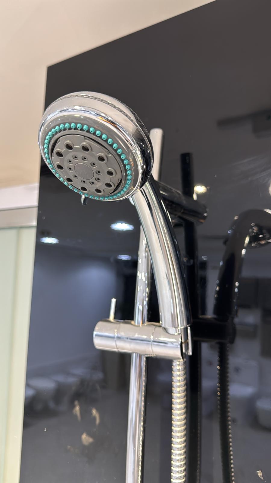 ROBIN SLIDING SHOWER SET 3 JET CHR ENTERPRISE - ITALY - 73 PCS