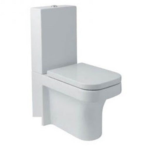 TUL100B1/MBP TULIP WALL TRAP CLOSE COUPLED WC PAN SHINY WHITE (WITH SCREW) AZZURRA ITALY - 4 PCS