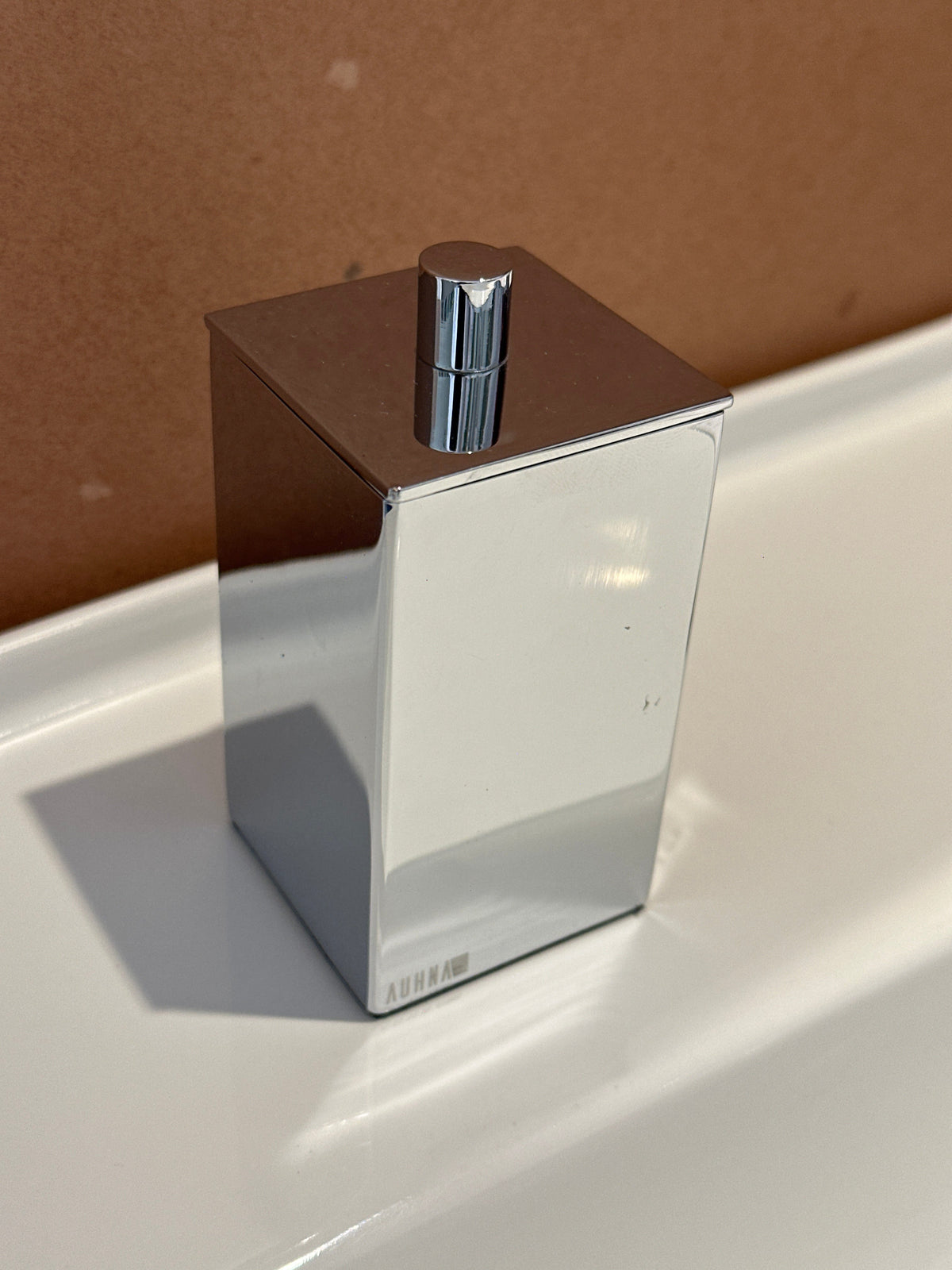 A114480 SQUARE BOX WITH LID MEDIUM AUHNA INDIA - 14 PCS