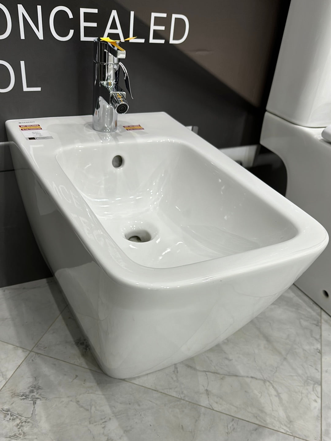 231950000 (500.404.01.1) ICON SQUARE FLOOR STANDING BIDET GEBERIT - 111 PCS