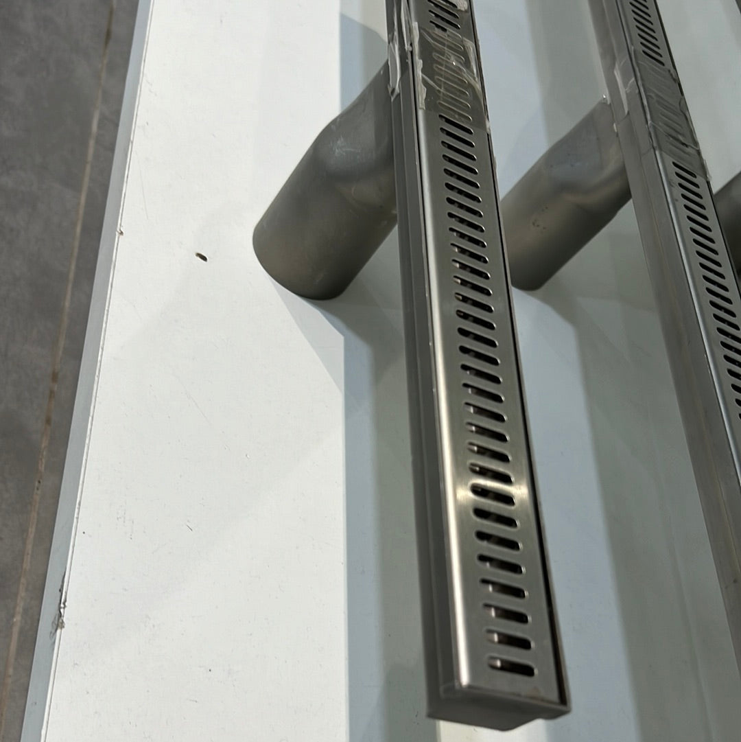 AQD-IX3-500-C-SS SHOWER CHANNEL WITH STANDARD GRATING INSERT 50 CM BAGNODESIGN UK - 1 PCS