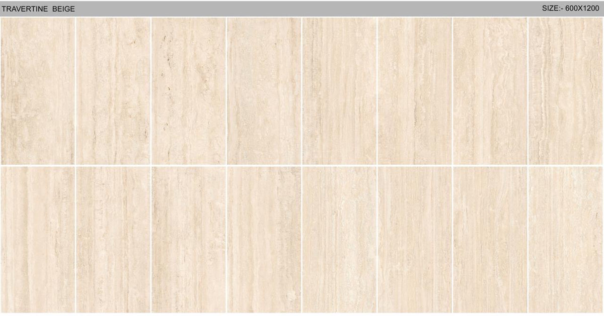 TRAVERTINE VEINCUT BEIGE NATURALE 60X120CM - NEXION - 1 M2