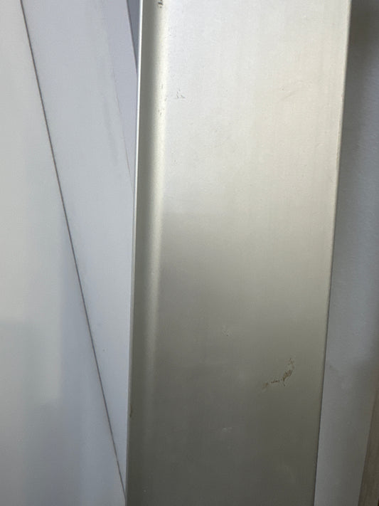 000R80P SKIRTING 80MM. SILVER - EMBEPLAST - 5 PCS