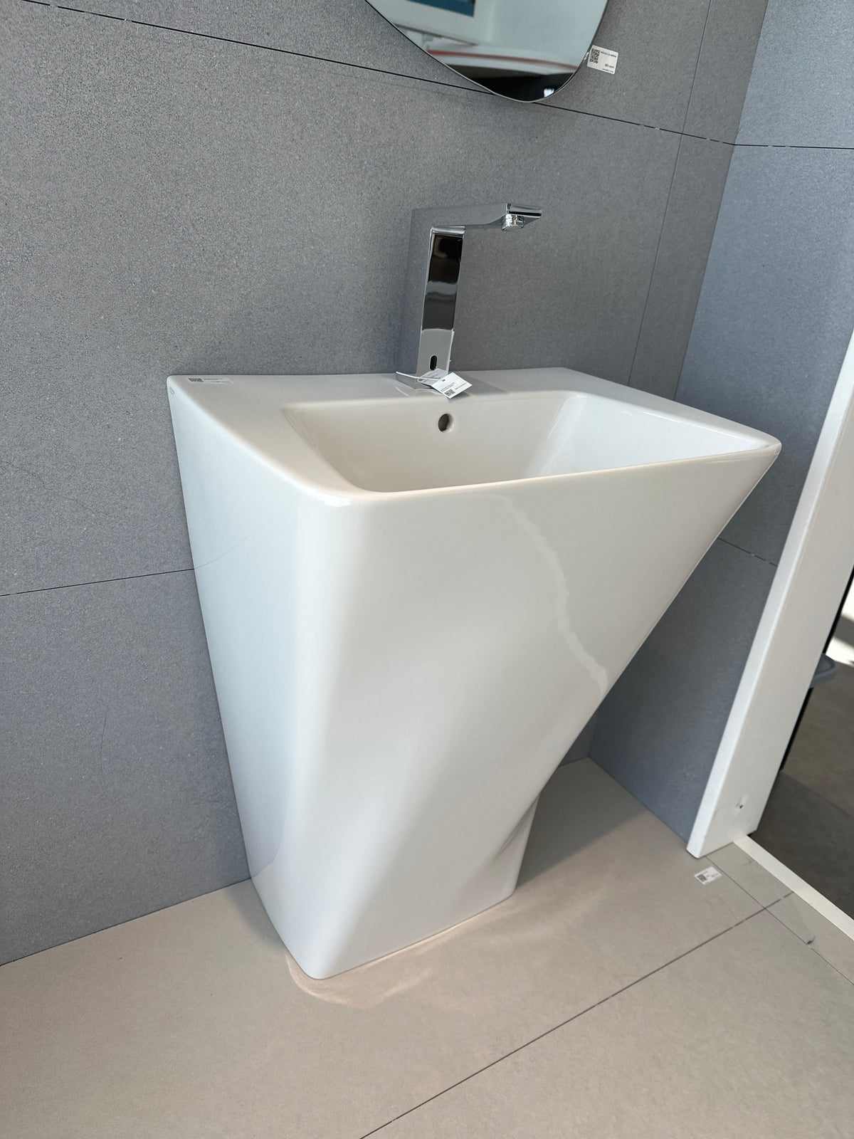 HELF06343T0MBI WASHB HERA FREESTANDING CM63 WHITE - AZZURRA ITALY - 2 PCS