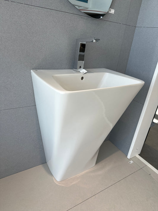 HELF06343T0MBI WASHB HERA FREESTANDING CM63 WHITE - AZZURRA ITALY - 2 PCS