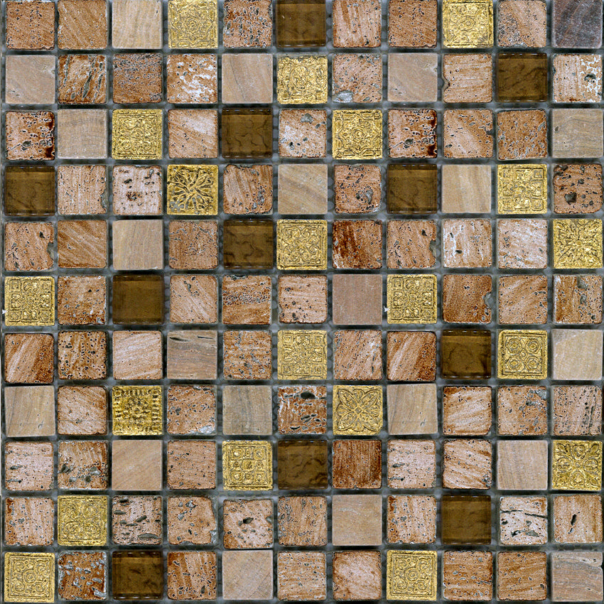 ADH008 MOSAIC 30X30   CM WONDERFUL HKHK - 30 PCS