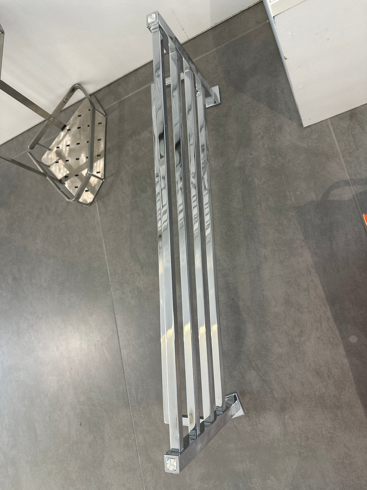 A09248-001(A092480-001) ACE TOWEL RACK 60 CM AUHNA INDIA - 2 PCS