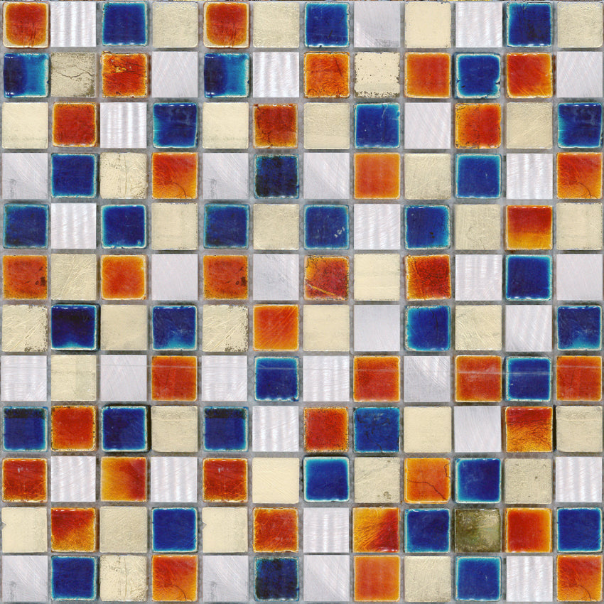 AN23-005 MOSAIC 30X30  CM WONDERFUL HK - 552 PCS