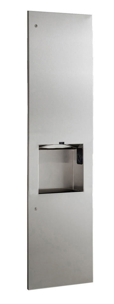 B38030 (B822057) 230V TOWEL DISPENSER, HAND DRYER AND WASTE BIN-BOBRICK - 1 PCS