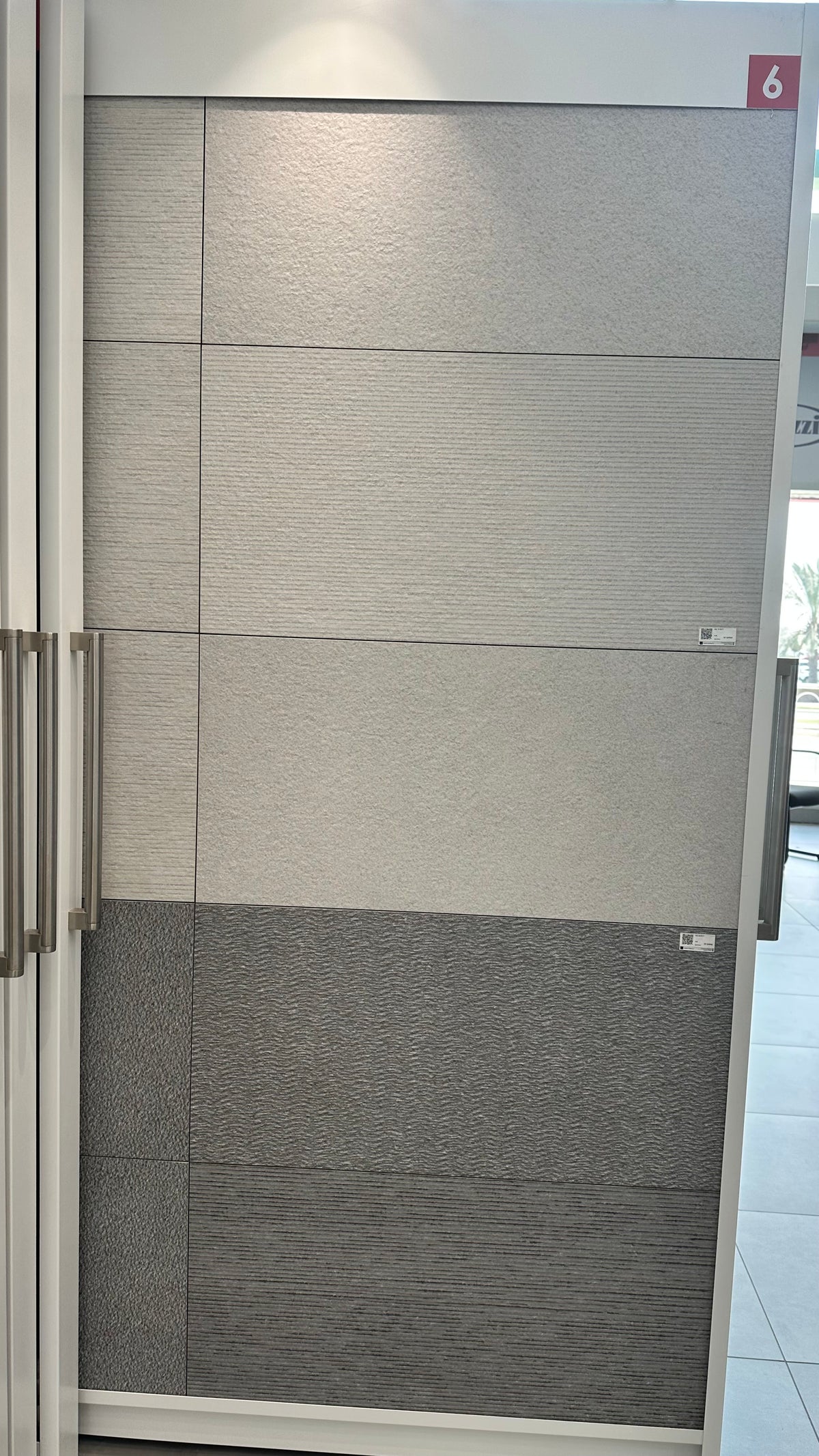 HSC 05 RETT HARD PORCELAIN 40X80 CM DELCONCA ITALY - 214 M2