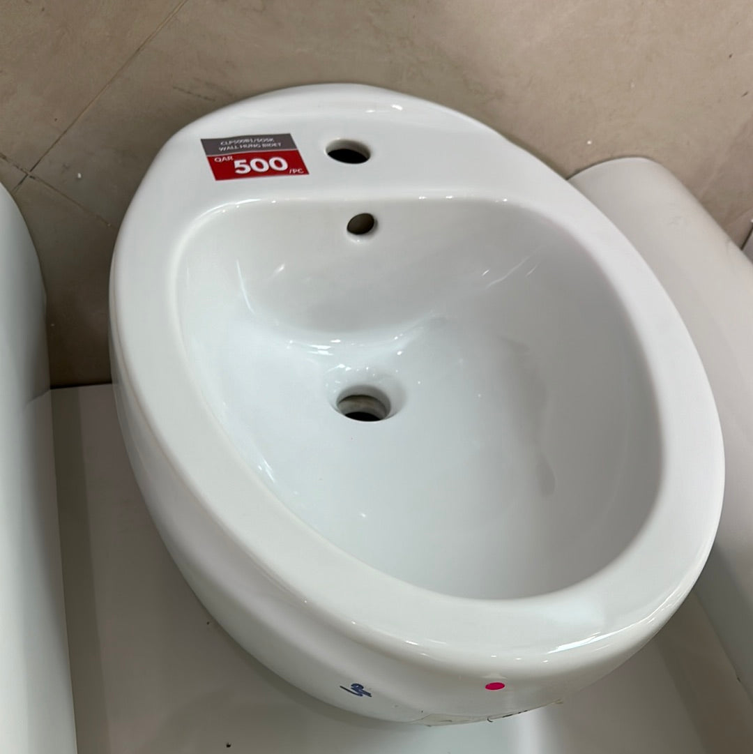 CLP500B1/M CLAS ONE HOLE BIDET 56CM SHINY WHITE (WITH SCREW) AZZURRA ITALY - 2 PCS
