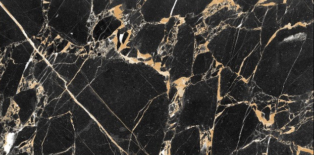 WBP612014 PORCELAIN TILE GLOSSY BLACK 60X120CM - WANGKANG KSA - 425 M2