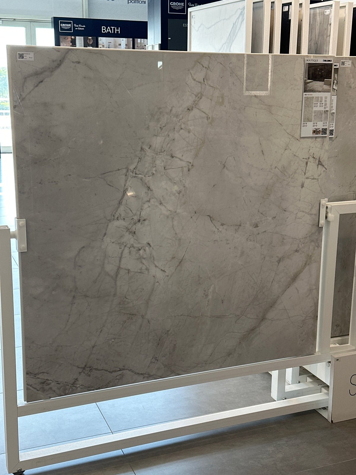 HBO10 SHINE HARD PORCELAIN 120X120 CM DELCONCA ITALY - 68 M2