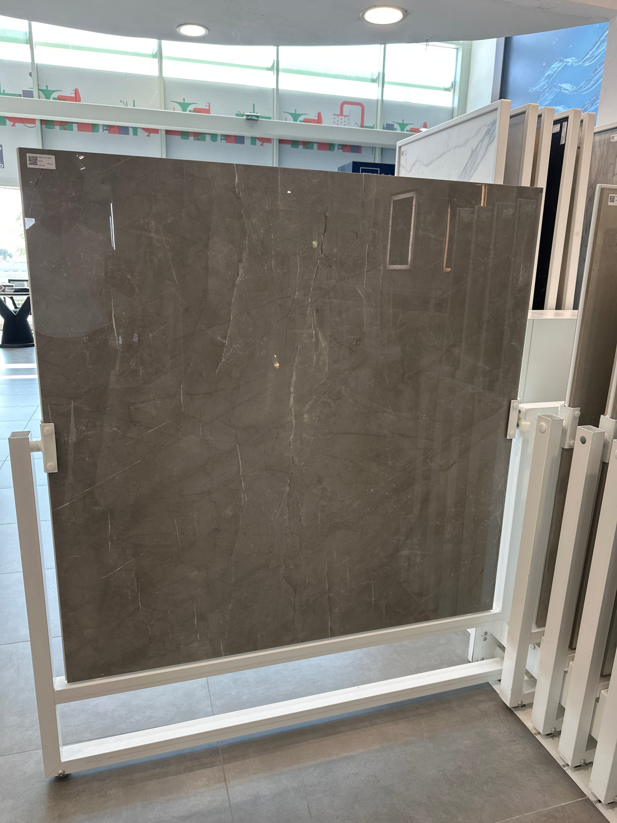 POMPEII PULPIS GRIGIO FULL LAPPATO 120x120CM - NEXION - 1 M2