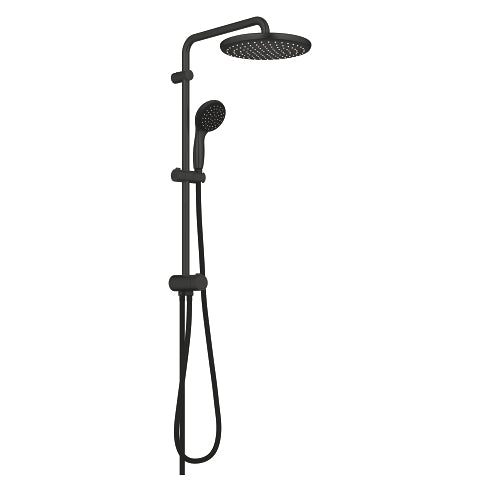 266802430 VITALIO START SYSTEM 250 FLEX SHOWER SYSTEM WITH DIVERTER FOR WALL MOUNTING - GROHE BLACK - 0 PCS