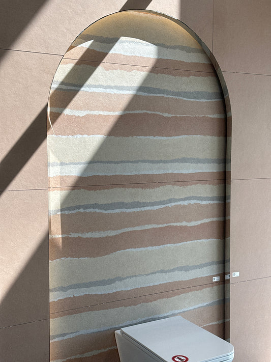 HBE STRATUM ARGILLA RETT PORCELAIN 60X120CM - DELCONCA ITALY - 13 M2