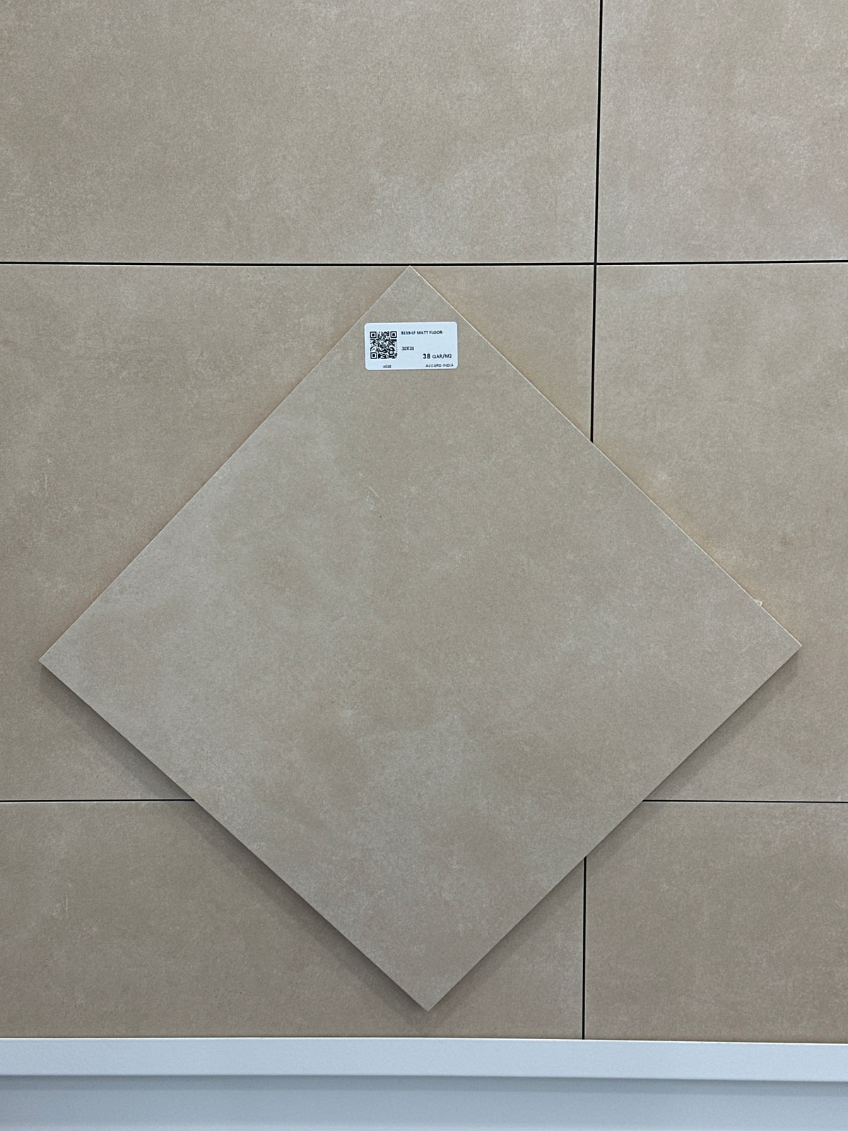 9139-LF MATT FLOOR 30X30CM - ACCORD INDIA - 0 M2