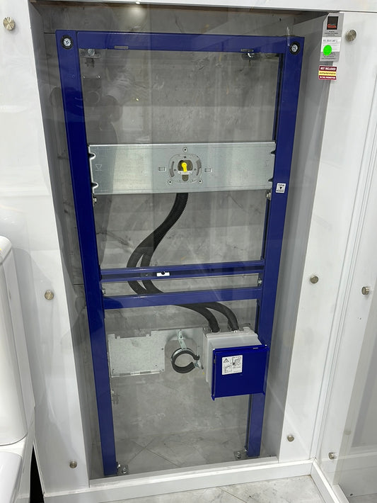 111.560.00.1  DUOFIX ELEMENT FOR WB, 130 CM, WALL-MOUNTED TAP WITH CONCEALED FUNCTION BOX GEBERIT - 1 PCS