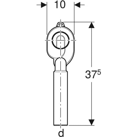 152.951.11.1 URINAL TRAP - GEBERIT - 10 PCS