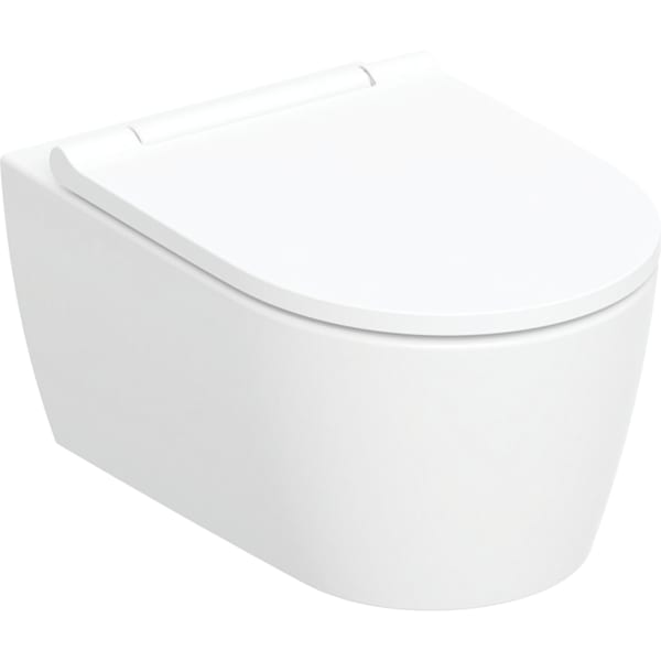 500.202.01.1 ONE SET OF WALL-HUNG WC WITH SEAT COVER - GEBERIT - 3 PCS