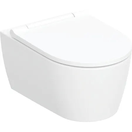 500.201.01.1 ONE SET OF WALL-HUNG WC WITH SEAT COVER - GEBERIT - 2 PCS